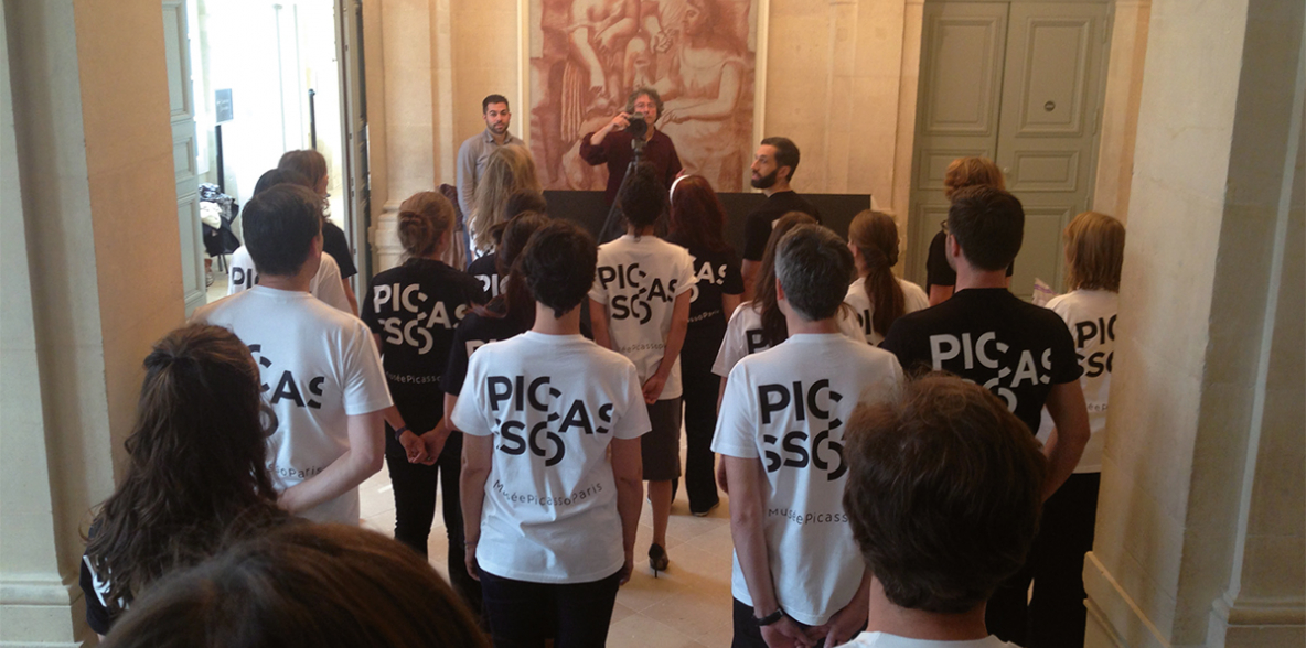 Musée Picasso, paris