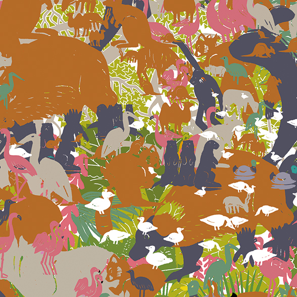 parc de branféré, le guerno